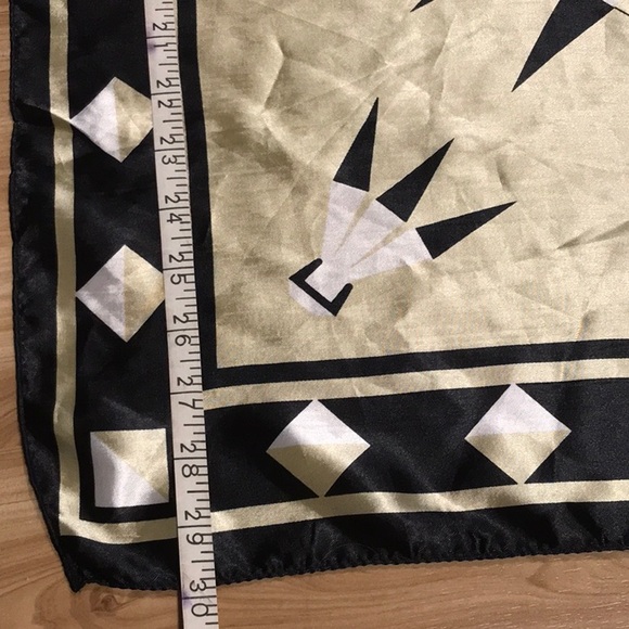 Square Silk Scarf - Picture 2 of 5